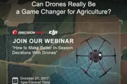 PrecisionHawk Webinar: Can Drones Really Be a Game Changer for Agriculture?