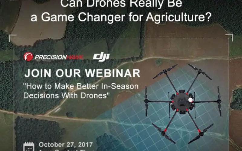 PrecisionHawk Webinar: Can Drones Really Be a Game Changer for Agriculture?