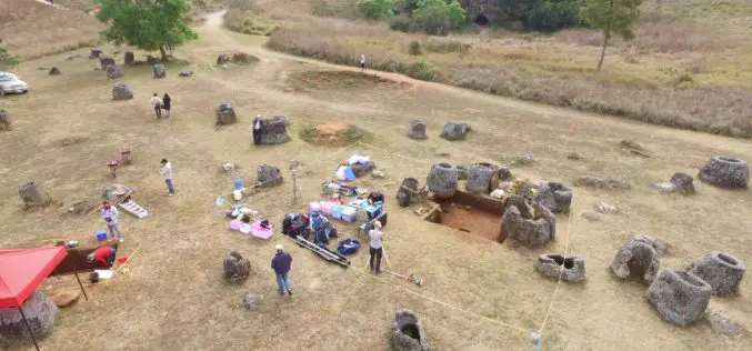 Archaeologists Use Drones to Build 3D Virtual-Reality Map