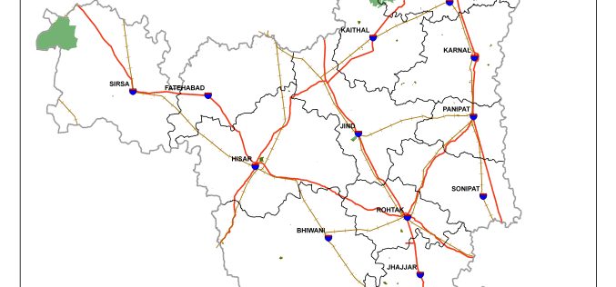 Haryana is Developing GIS-based Digital Map of Forest Areas in the State