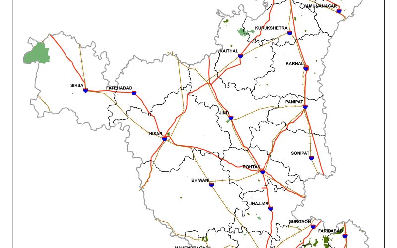 Haryana is Developing GIS-based Digital Map of Forest Areas in the State
