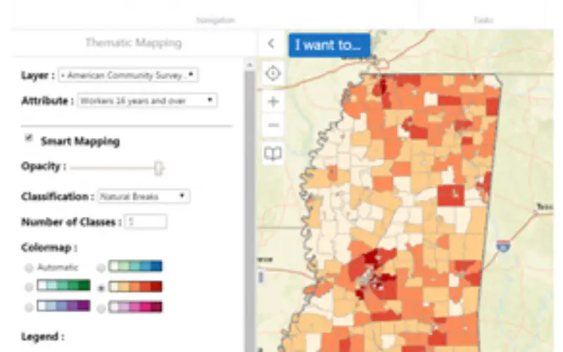 Mississippi State University Released a New Web Application “GeoDawg” – Bringing Power of GIS to the Public