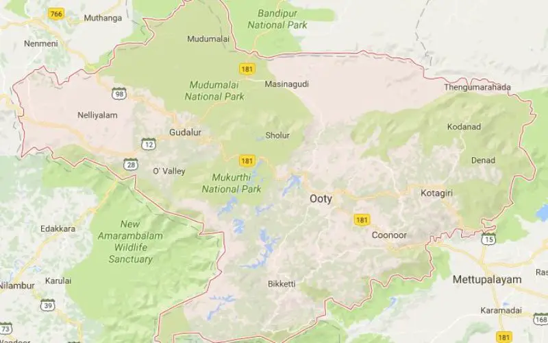 Geological Survey of India to Map Landslide-prone Zones in Nilgiris