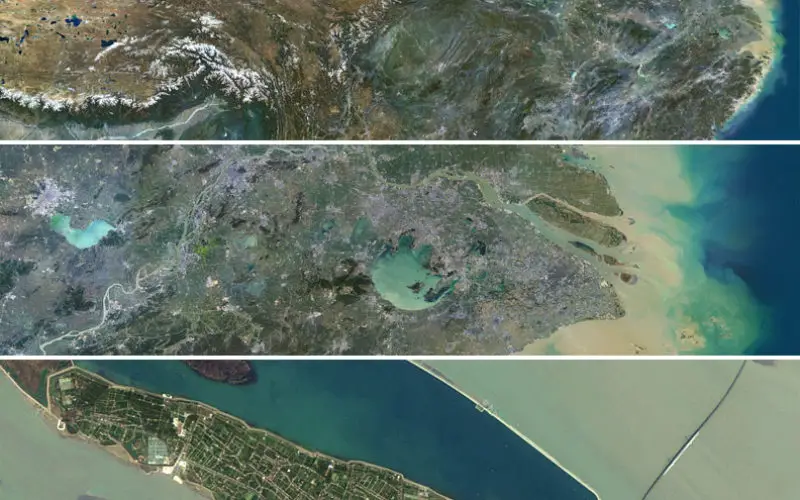 Release of PlanetSAT 15 L8 imagery Basemap of Asia by PlanetObserver