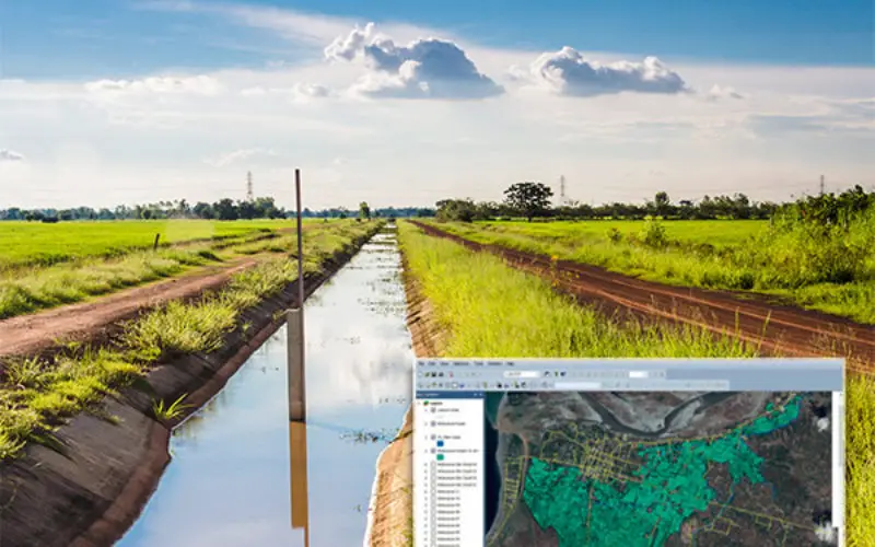 Agricultural Cooperative in Malaysia Manages Spatial Data with SuperGIS Desktop