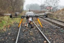 Union Railway Ministry Using Drones to Monitor Rail Project in Mumbai