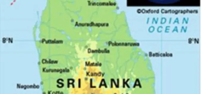 Sri Lanka Setting Up National Spatial Data Infrastructure for Development