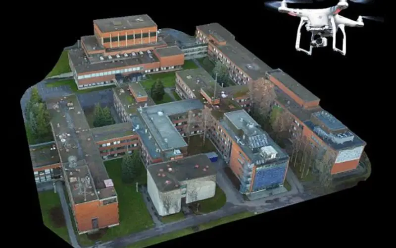 Drone That Can Create a Perfect 3D Map of Any Town – And May Help Set up 5G Networks