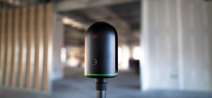 Leica Geosystems Announces Complete Imaging Solution: Leica BLK360 Imaging Laser Scanner and Autodesk ReCap 360 Pro app