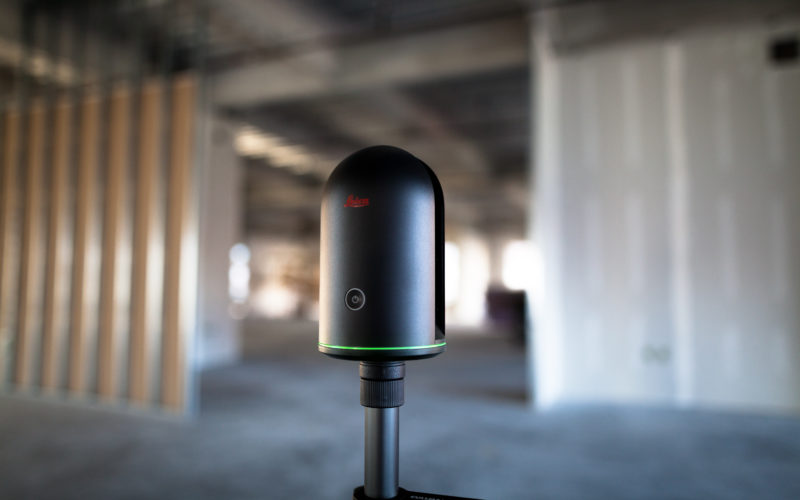 Leica Geosystems Announces Complete Imaging Solution: Leica BLK360 Imaging Laser Scanner and Autodesk ReCap 360 Pro app