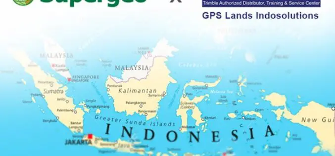 Supergeo Announces Partnership with GPS Lands Indosolutions in Indonesia