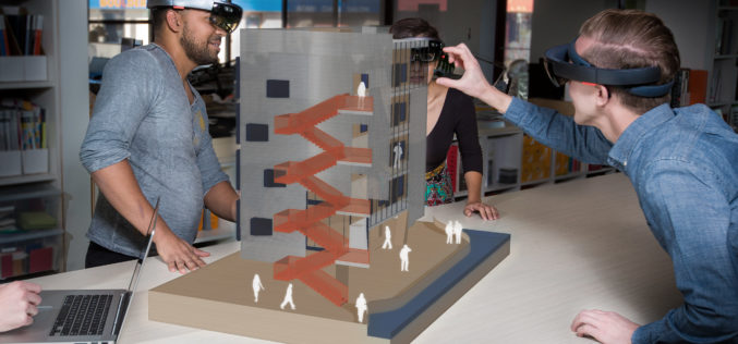 Trimble’s New SketchUp Viewer for Microsoft HoloLens Enables Users to Inhabit and Experience Designs