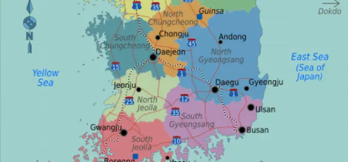 South Korea Refuses Google to Use Official Mapping Data