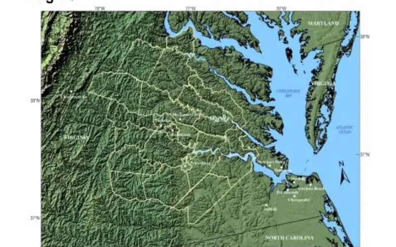 USGS -Building Unified Geospatial Data for Land-Change Modeling—A Case Study in the Area of Richmond, Virginia