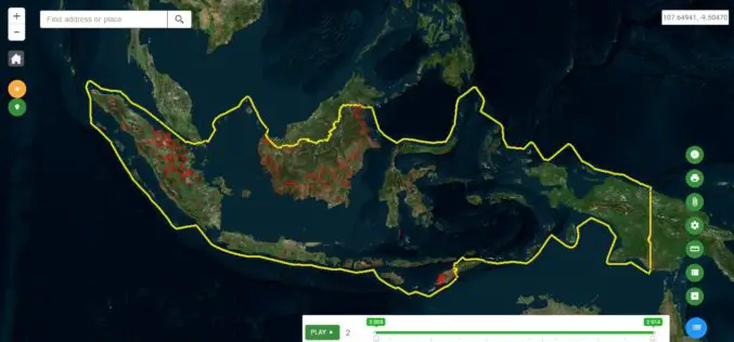 Indonesia Launches Geospatial Portal for Forest Monitoring and Protection