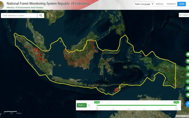 Indonesia Launches Geospatial Portal for Forest Monitoring and Protection