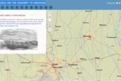 Milestone of Indian Freedom Movements Through Esri Story Map