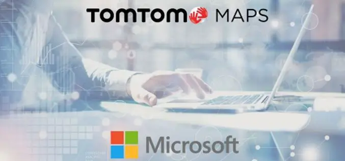 TomTom and Microsoft Join Forces to Bring Location-based Services to Azure