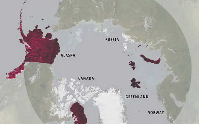 Esri Releases New Arctic Elevation Data