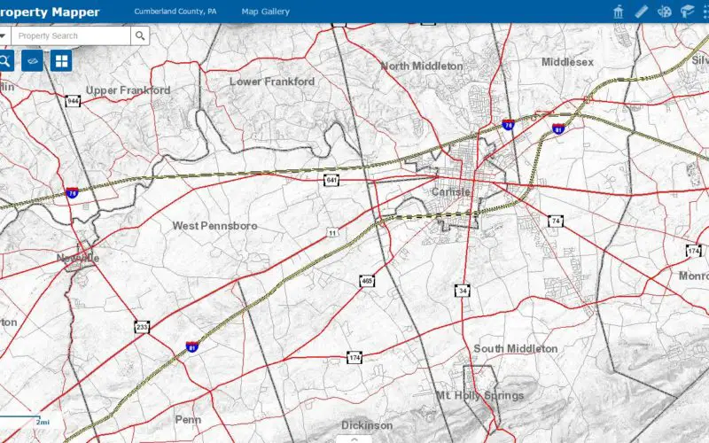 Cumberland County Launches New Property Mapper Application