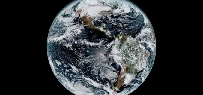 NOAA Releases First GOES-16 Image from Harris Corporation-Built Imager and Ground System
