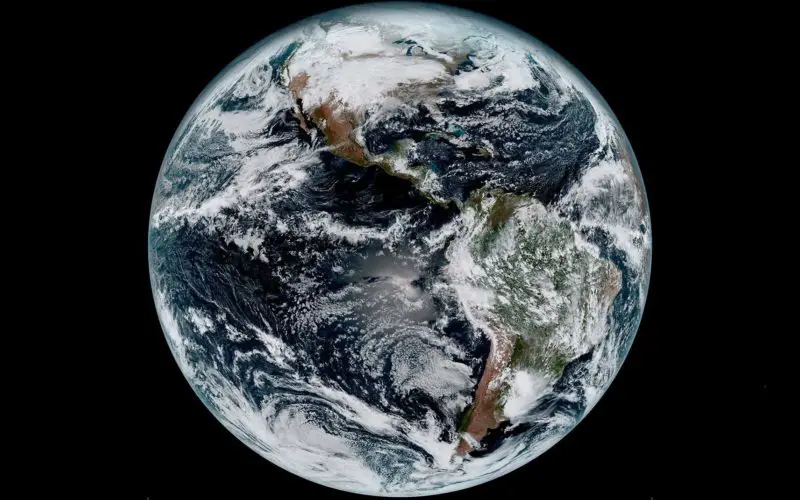 NOAA Releases First GOES-16 Image from Harris Corporation-Built Imager and Ground System