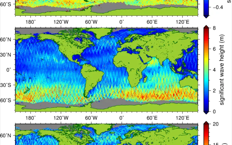 New Suite of Products Available For SRAL Instrument on the Copernicus Sentinel-3a Satellite