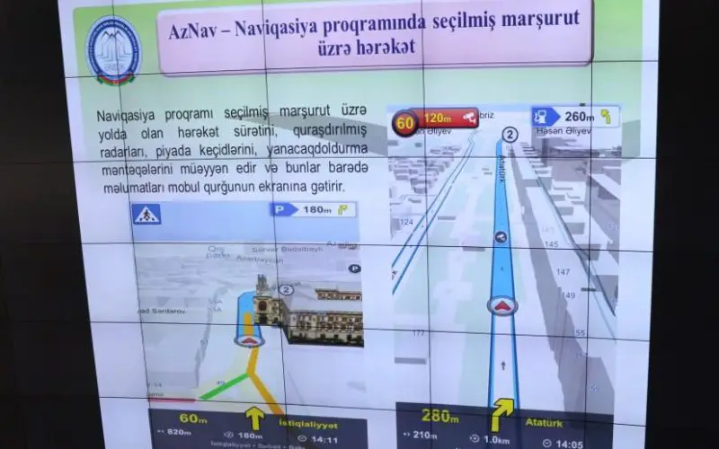Azerbaijan Launches First National Navigation System – AzNav
