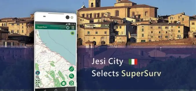 Jesi, Historic City in Italy Uses SuperSurv to Collect Spatial Data