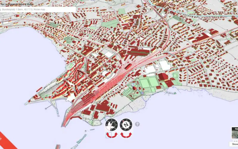 Cesium’s 3D Tiles Selected for Swiss Geospatial Portal