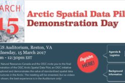 OGC Invites You to the Arctic Spatial Data Pilot Demonstration