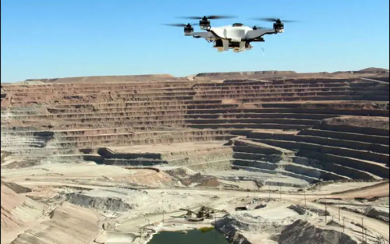 Drones Soon to Check Illegal Mining
