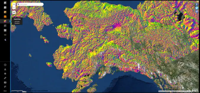 NGA Releases Biggest Collection of Arctic Elevation Data Yet at Esri FedGIS Conference