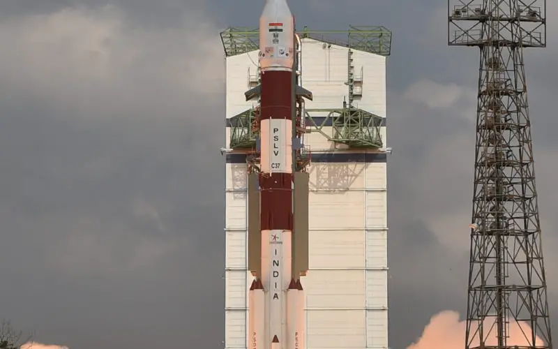 ISRO Successfully Launched Cartosat-2 Series Satellite Along with 103 Co-passenger Satellites