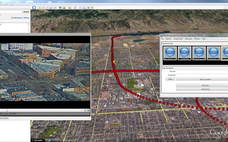 Remote GeoSystems Launches LineVision Google Earth Extension for Project Reporting with Geotagged Videos & Photos