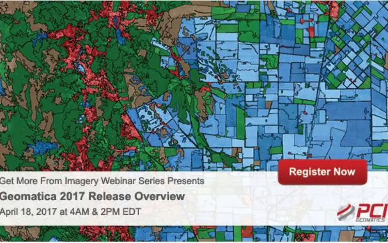Get More From Imagery Webinar Series: Geomatica 2017 Release Overview