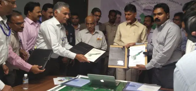 ISRO signs Three MoUs with Government of Andhra Pradesh for use of Geospatial Technology