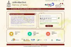 Survey of India Launches Web Portal to Download Maps