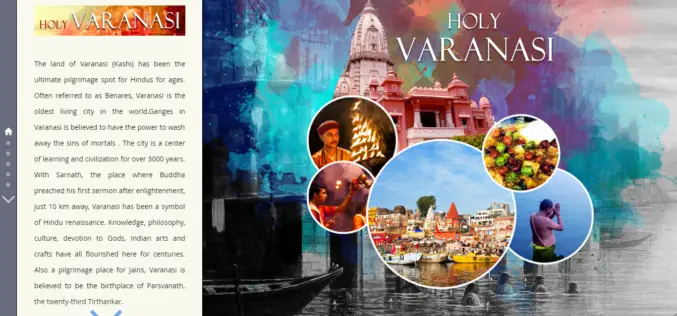 Varanasi the Spiritual Capital of India – a Journey Through Esri Story Map