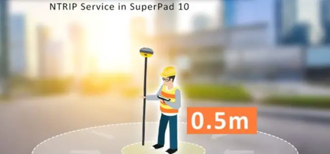 Enjoying the High-Accuracy Positioning with the Latest SuperPad 10