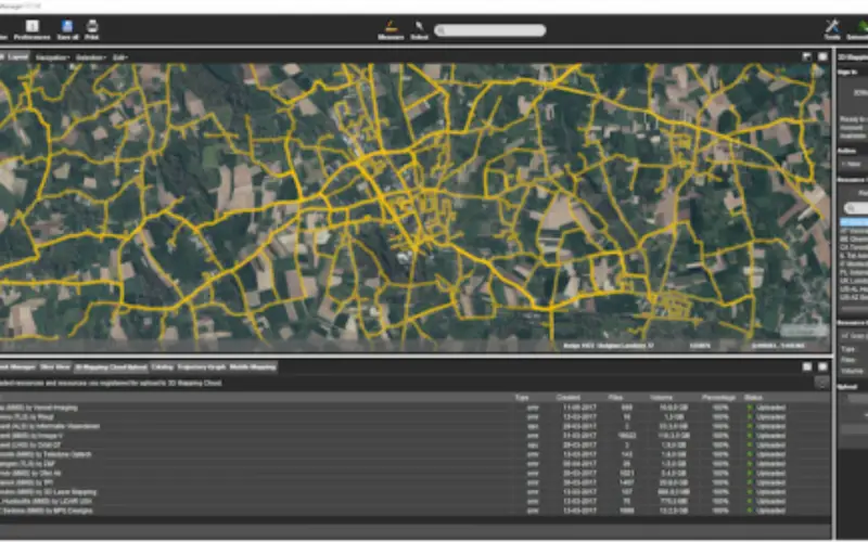 Orbit GT Releases Mobile Mapping Content Manager v17.1 With Cloud Upload Feature