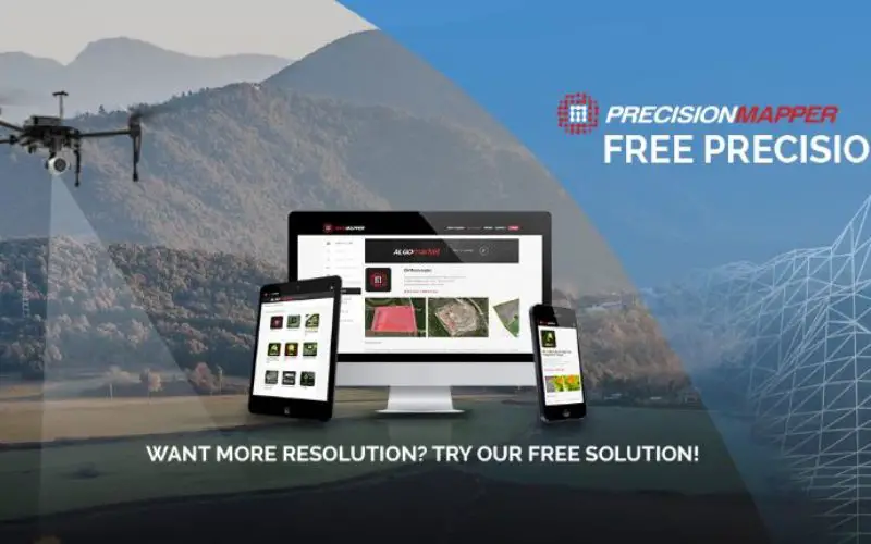 PrecisionHawk Launches Free PrecisionMapper Software for Drone Mapping