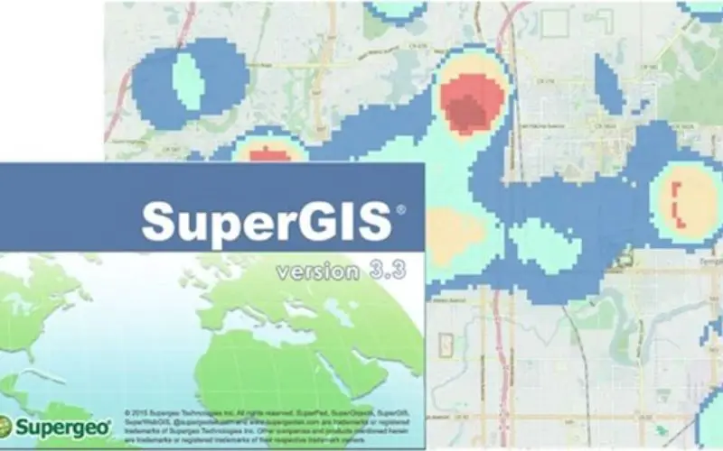 Supergeo Releases the Latest Update of SuperGIS Desktop 3.3