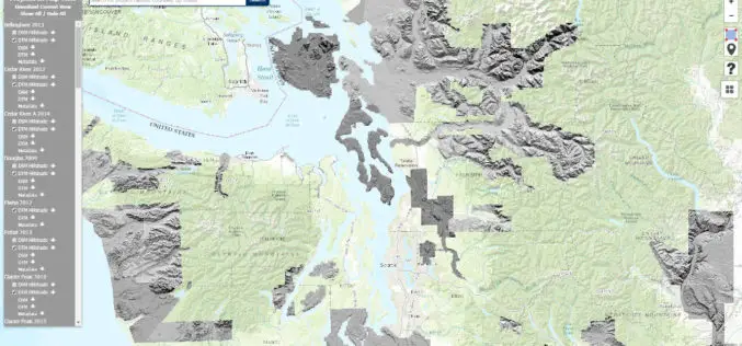 Washington State Department of Natural Resources Published New Landslide Mapping Standards Using LiDAR