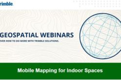 Trimble Geospatial Webinar “Mobile Mapping for Indoor Spaces” Featuring TIMMS