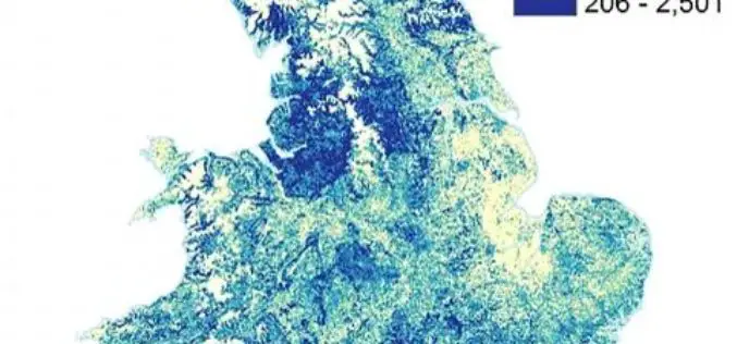 Bluesky Tree Map of Britain Used to Create First High Res Maps of Allergenic Pollen-Producing Plants