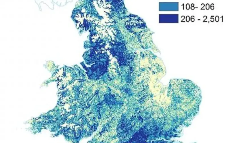 Bluesky Tree Map of Britain Used to Create First High Res Maps of Allergenic Pollen-Producing Plants