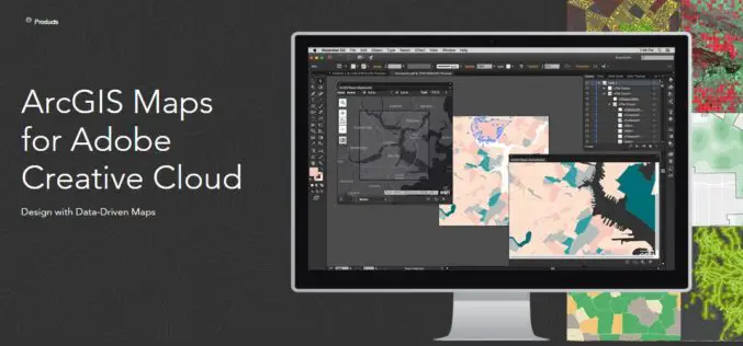 Esri Announce the Release of ArcGIS Maps for Adobe Creative Cloud!