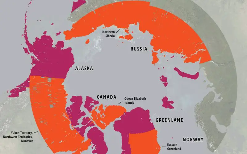 ArcticDEM Project Has Now Mapped More Than 65 Percent of The Arctic