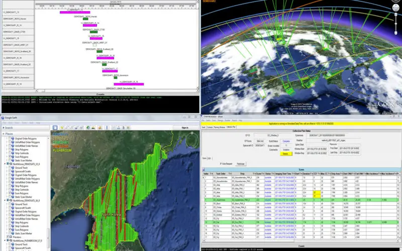 Cloud-Enabled Constellation Planning From Orbit Logic